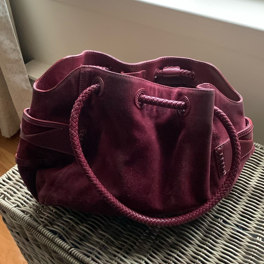 Cole Hann Suede Bag